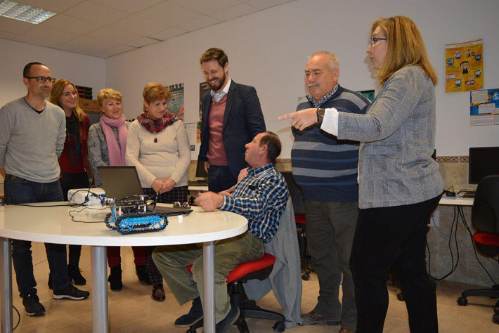 La Junta destina 2 millones de euros para dinamizar los centros Guadalinfo en los municipios de Granada